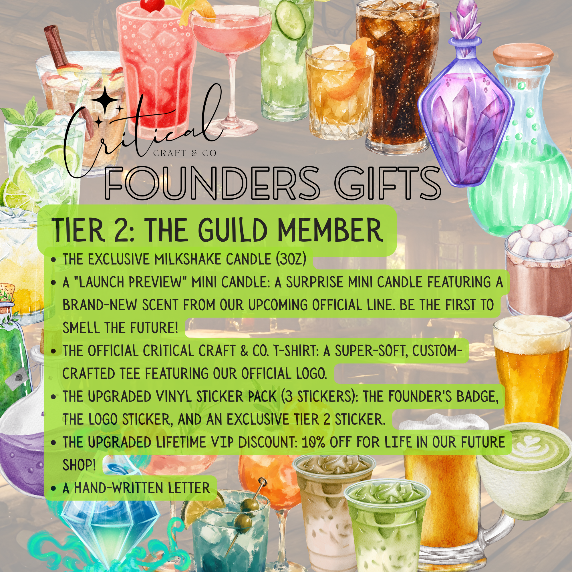 Tier 2: The Guild Member