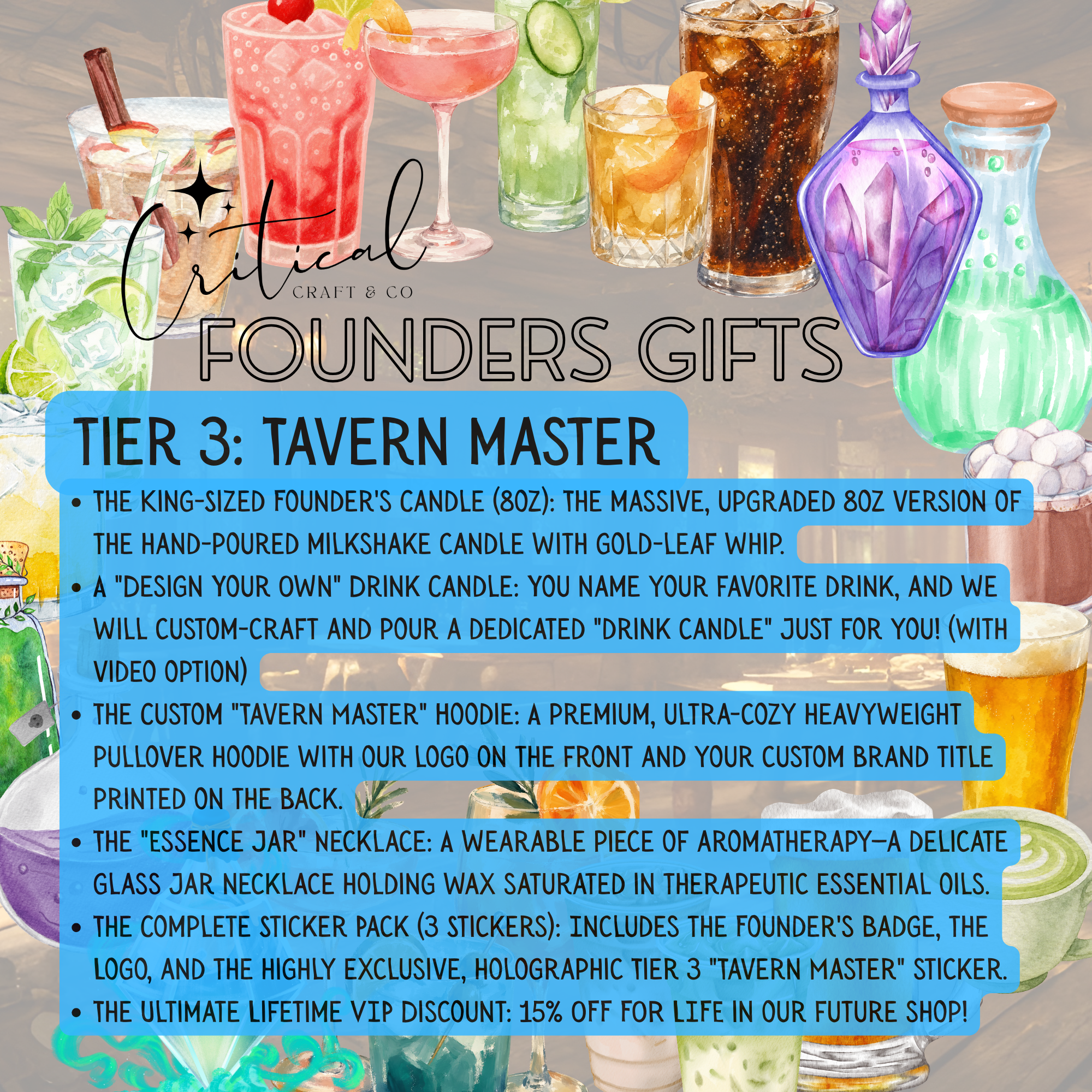 Tier 3: The Tavern Master