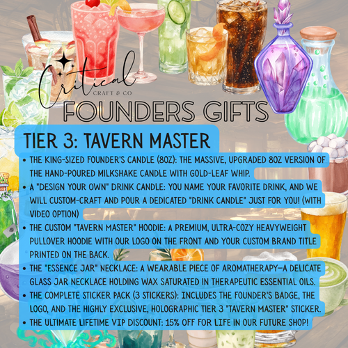 Tier 3: The Tavern Master